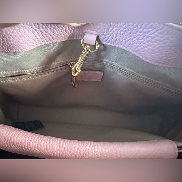 Ralph Lauren Soft Pink Satchel - Picture 5 of 6